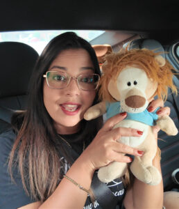 De carona com Ju Bral Gramado