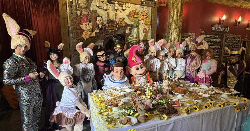 Parque Terra Magica Florybal